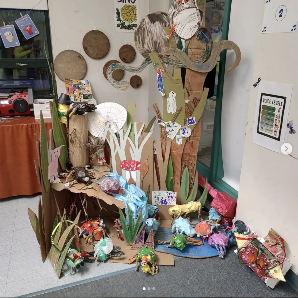 2nd grade bug habitat.